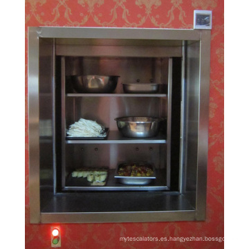 China fabrica el ascensor del elevador para el servicio de alimento